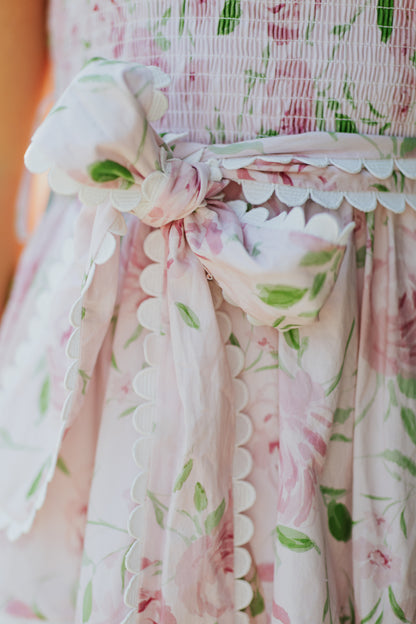 RUMOR ROSE DARCY MINI DRESS