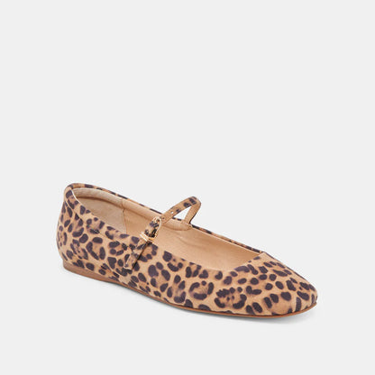 LEOPARD REYES FLATS BY DOLCE VITA