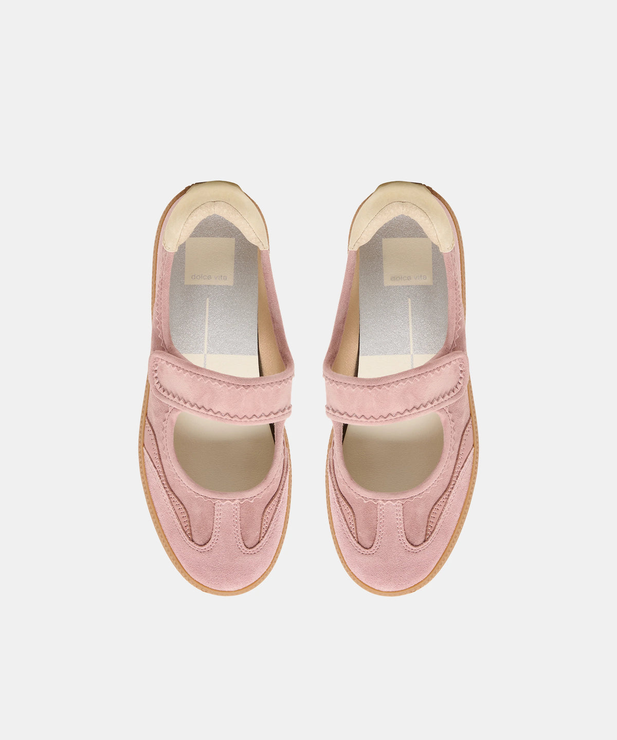 PINK SUEDE NANET SNEAKERS