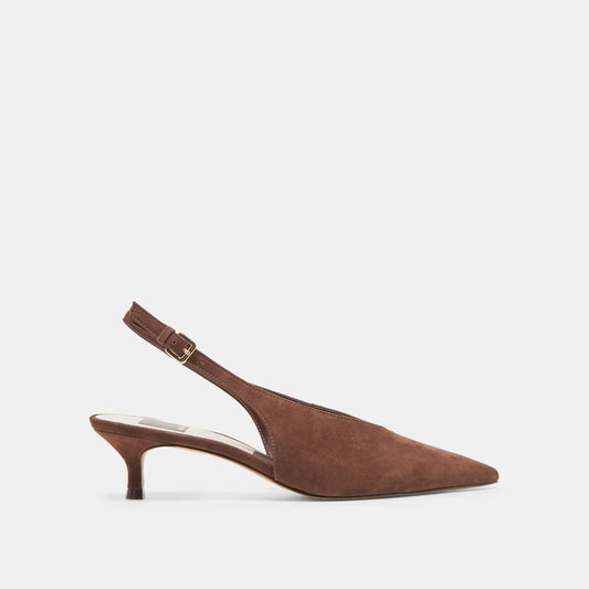 ALENNA SUEDE PUMP