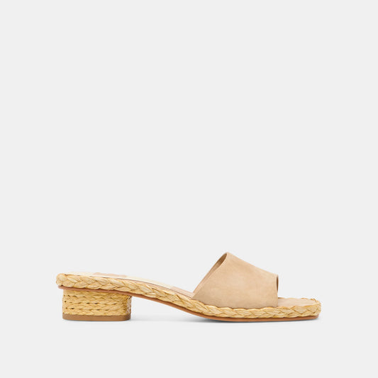 DIXI CAMEL SUEDE