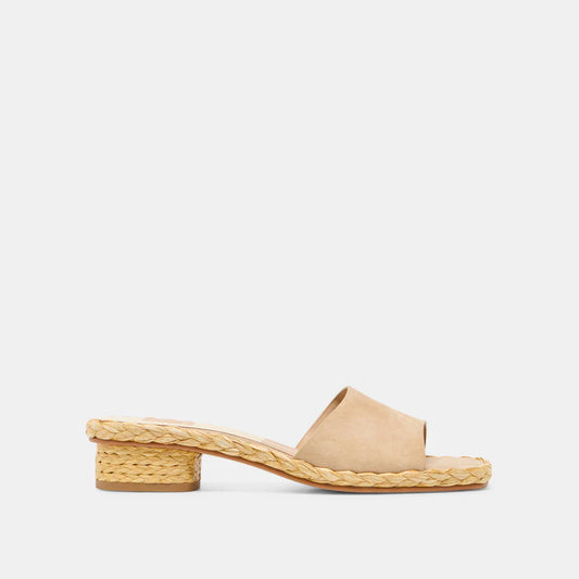 DIXI CAMEL SUEDE