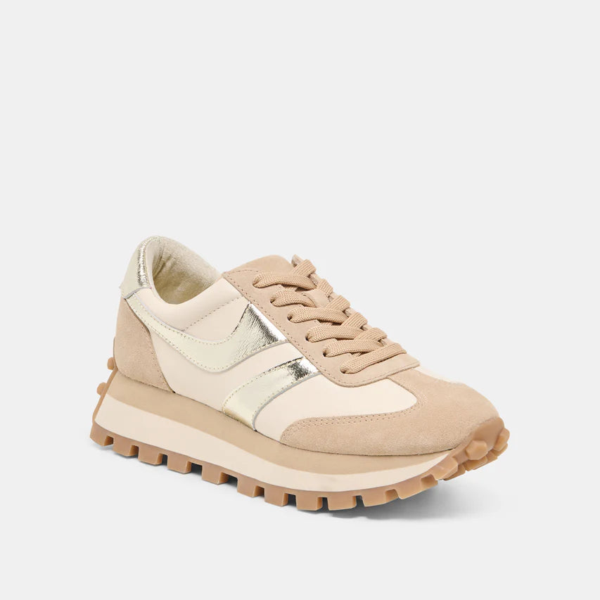 TRESA SUEDE PLATFORM SNEAKER