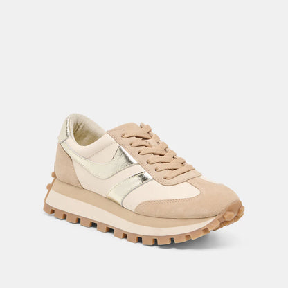 TRESA SUEDE PLATFORM SNEAKER