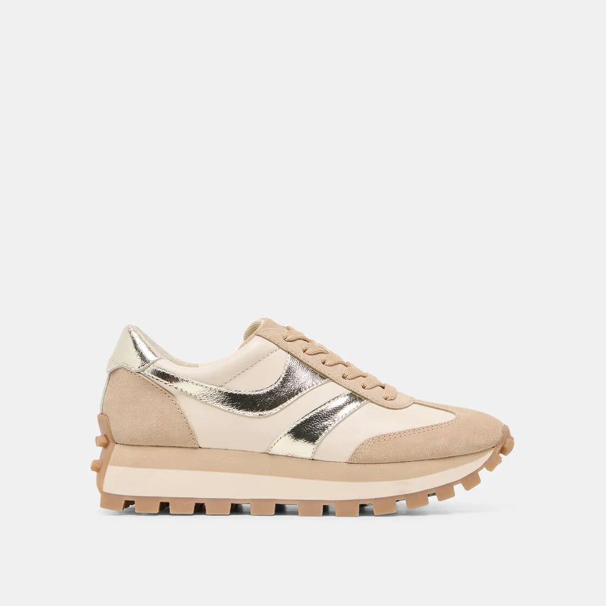 TRESA SUEDE PLATFORM SNEAKER