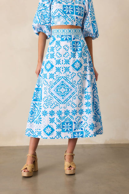 PRESLEY HEMMINGWAY SKIRT SET