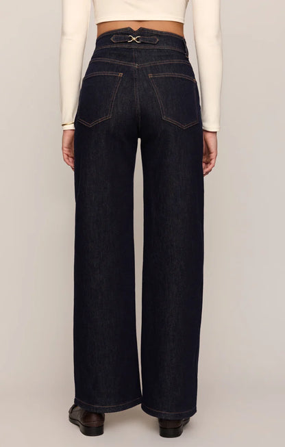 MIDNIGHT AIR ATELIER TROUSER DENIM