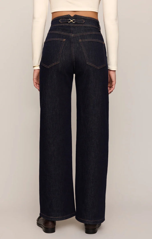 MIDNIGHT AIR ATELIER TROUSER DENIM