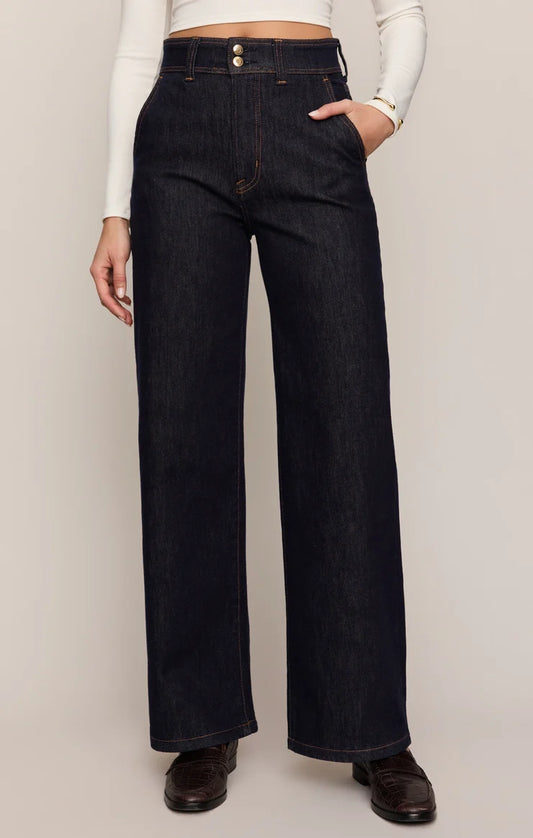 MIDNIGHT AIR ATELIER TROUSER DENIM