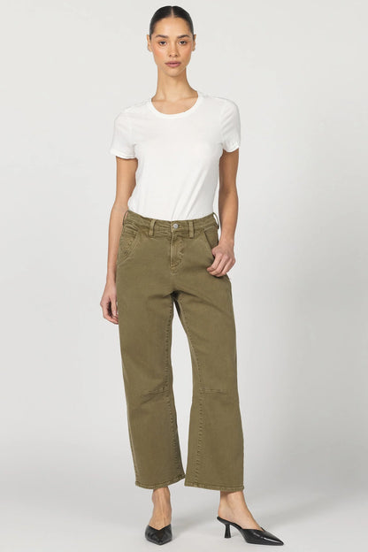 LASSO FIT BARREL JEANS