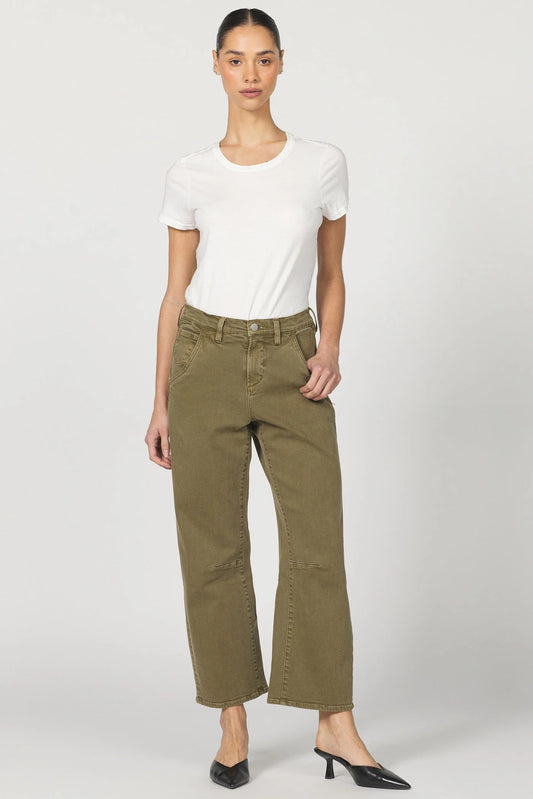 LASSO FIT BARREL JEANS