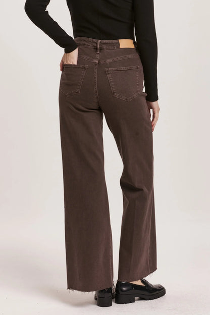 MOCHA BROWN FIONA JEANS