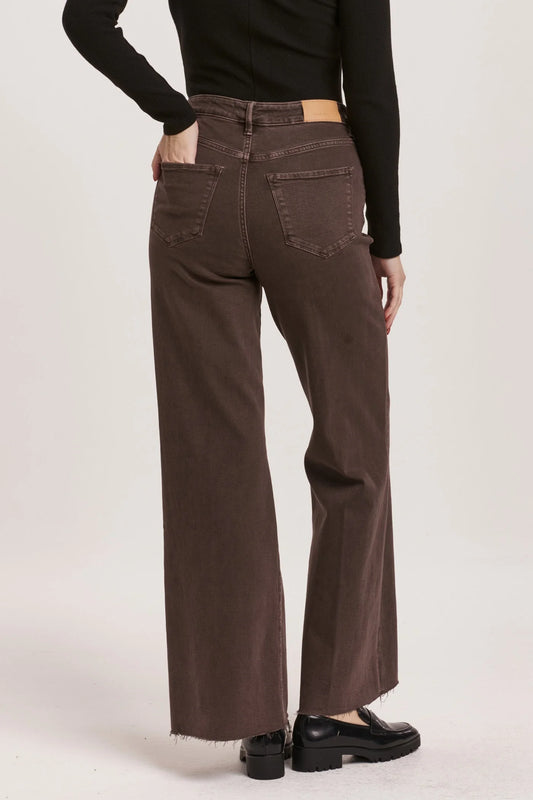 MOCHA BROWN FIONA JEANS