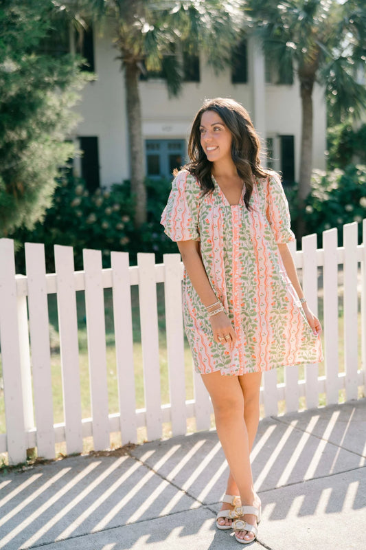 ROSE GARDEN CAMILLE DRESS