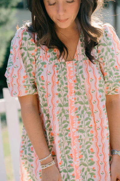 ROSE GARDEN CAMILLE DRESS