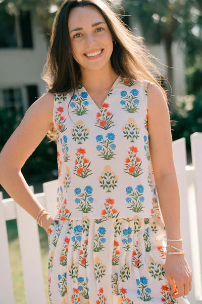 SADIE BLOUSE FLOURISH