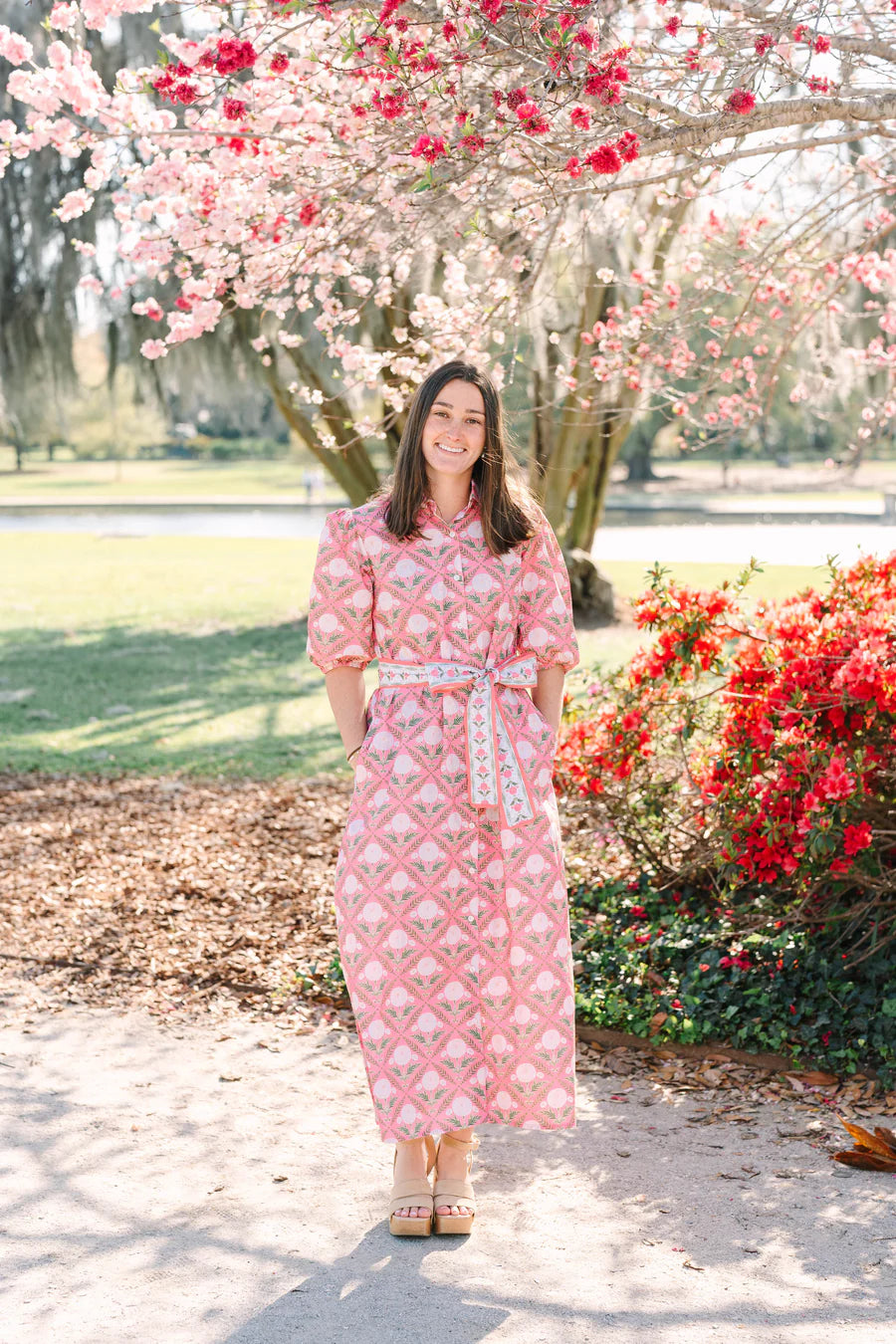 LEILA MORNING GLORY DRESS
