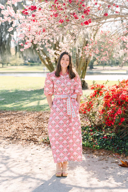 LEILA MORNING GLORY DRESS