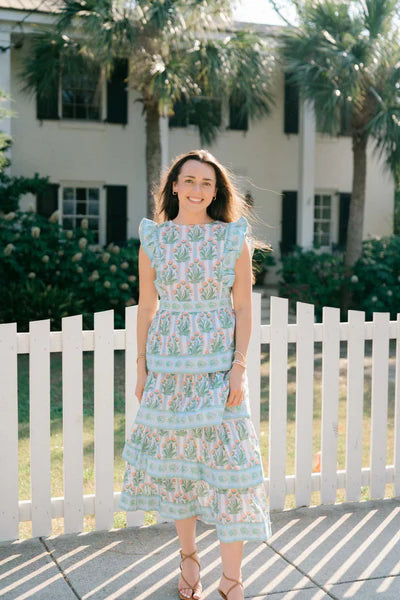 CHATEAU TOILE DRESS