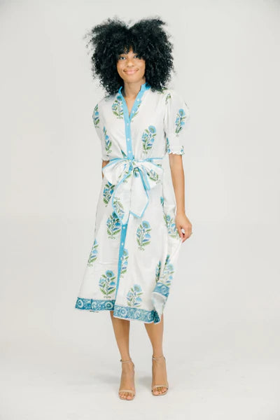 KIAWAH  BLUEBELL DRESS
