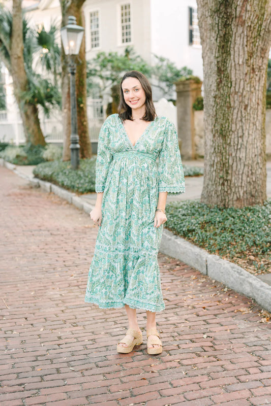 CASTIA MISTY GARDEN  DRESS