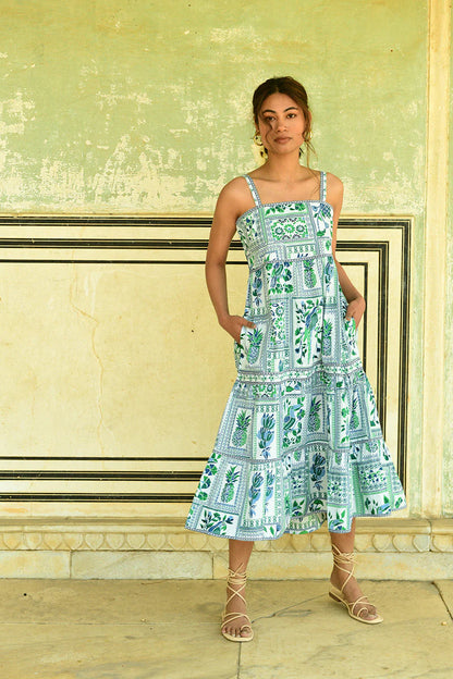 TROPICS SUN DRESS