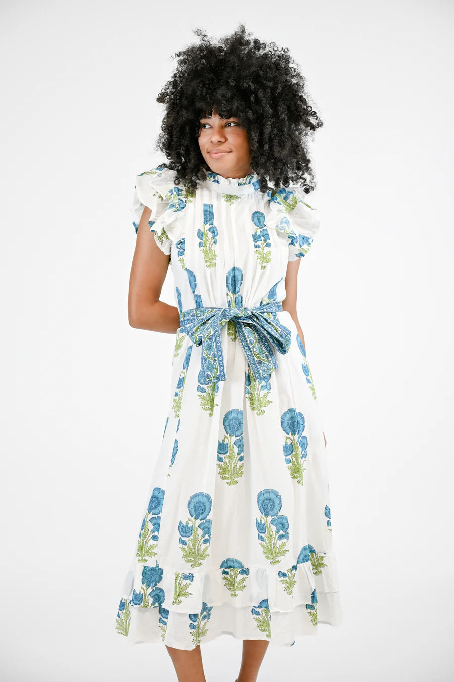 JASMINE BUTTERCUP DRESS
