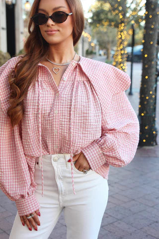 PINK GINGHAM PLEASE