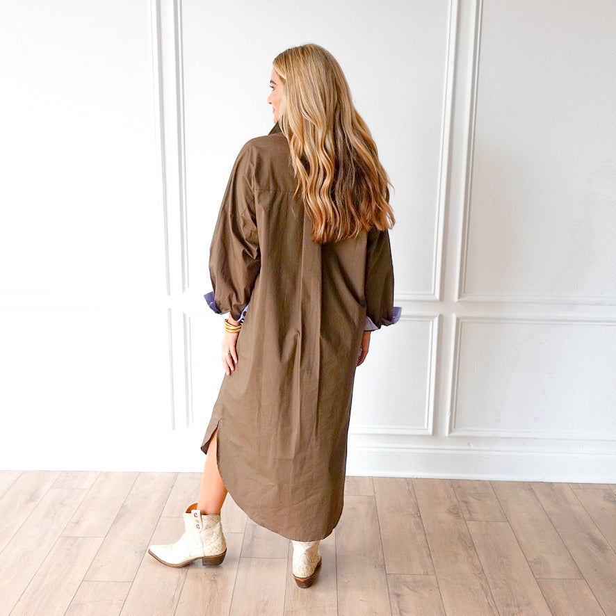DANI DRESS FOREST LAVENDER