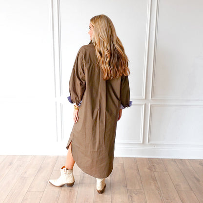 DANI DRESS FOREST LAVENDER