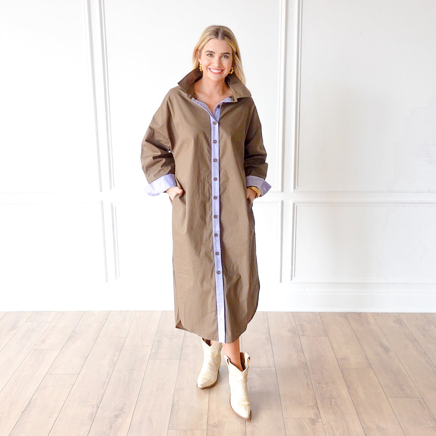 DANI DRESS FOREST LAVENDER