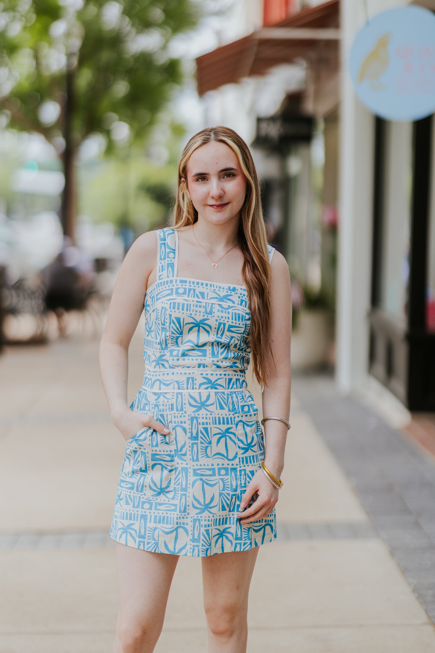 HENNIE MINI DRESS