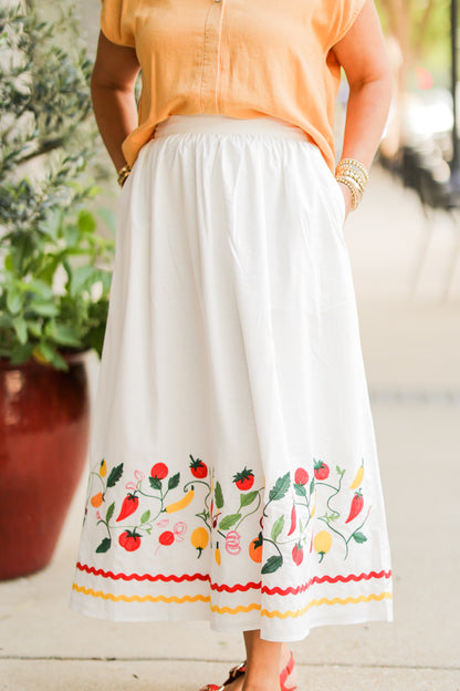 ON THE VINE VIRGINA SKIRT