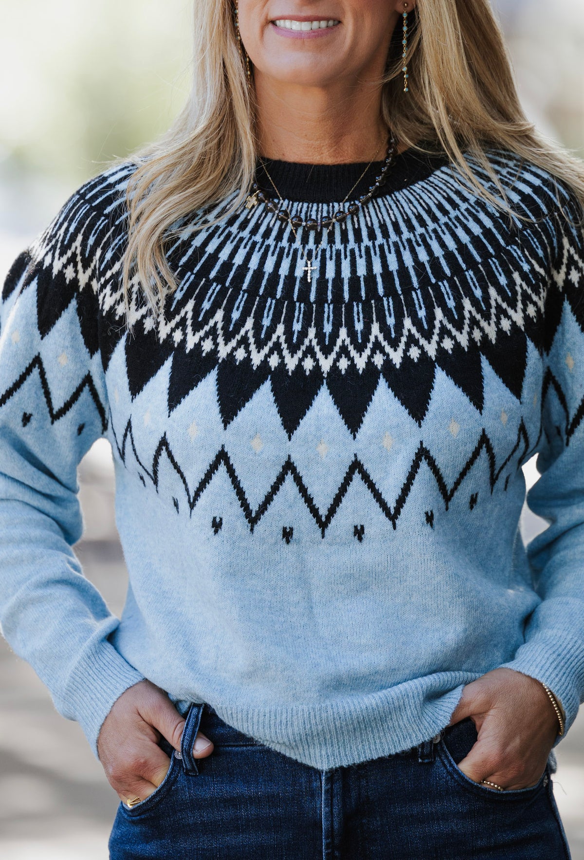 DELVINE SWEATER