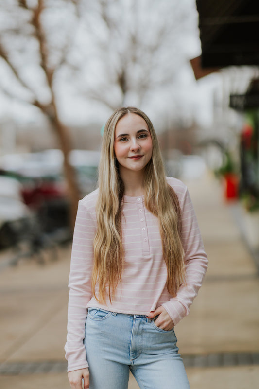 FERRIS STRIPED TOP