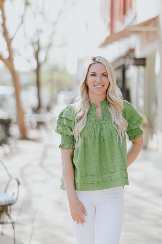 DOLCE CRINKLE TOP