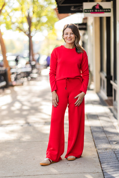 SPANX AIRESSENTIALS LONG SLEEVE TOP