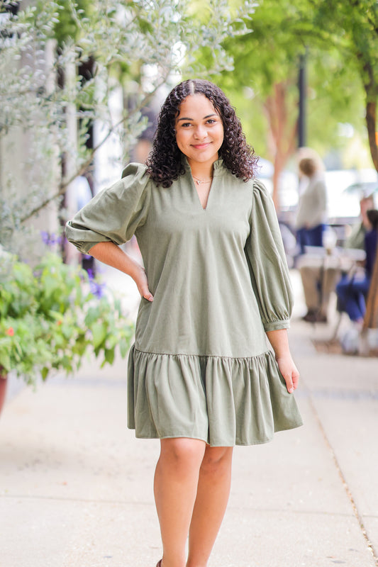 NAOMI VINEYARD DRESS
