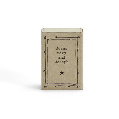 NATIVITY MATCHBOX