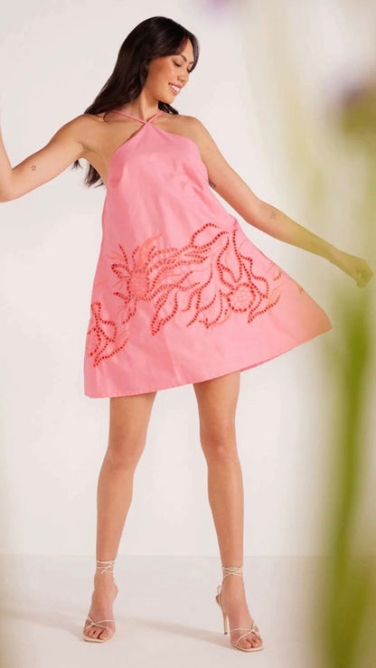 DARLA BRODIE MINI DRESS