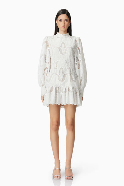 ELIZA WHITE DRESS