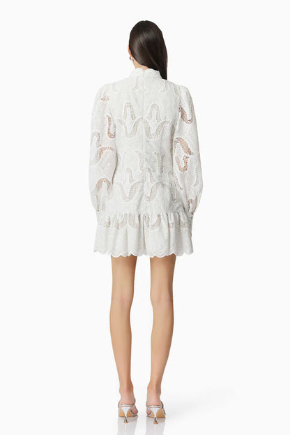 ELIZA WHITE DRESS