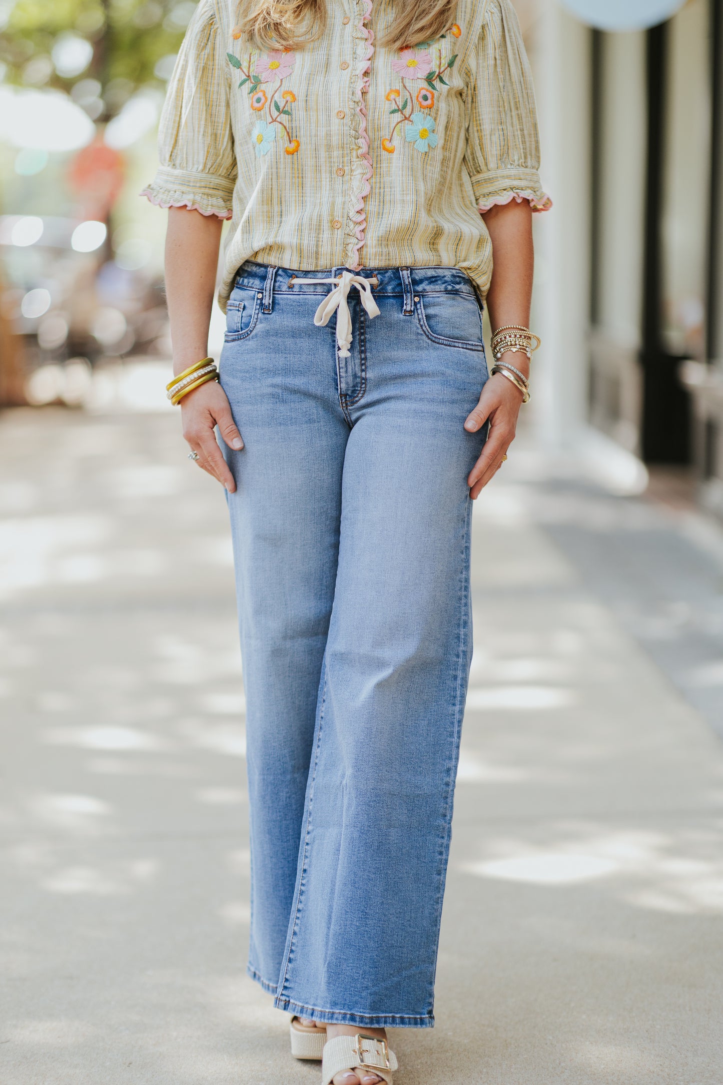 MAYA HIGH RISE JEAN