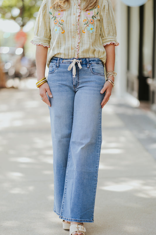 MAYA HIGH RISE JEAN