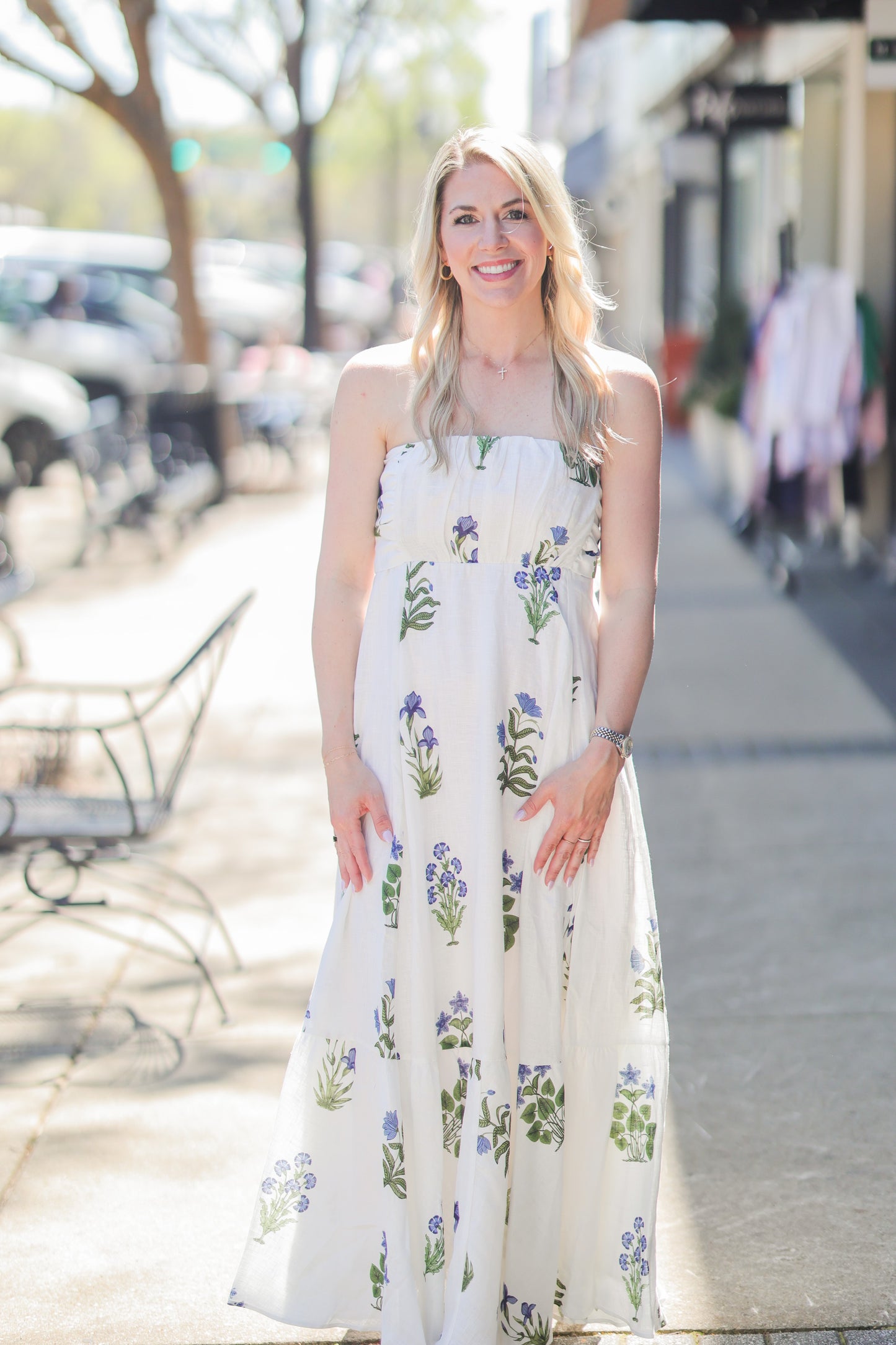 FLOR AZUL DRESS SUSAN