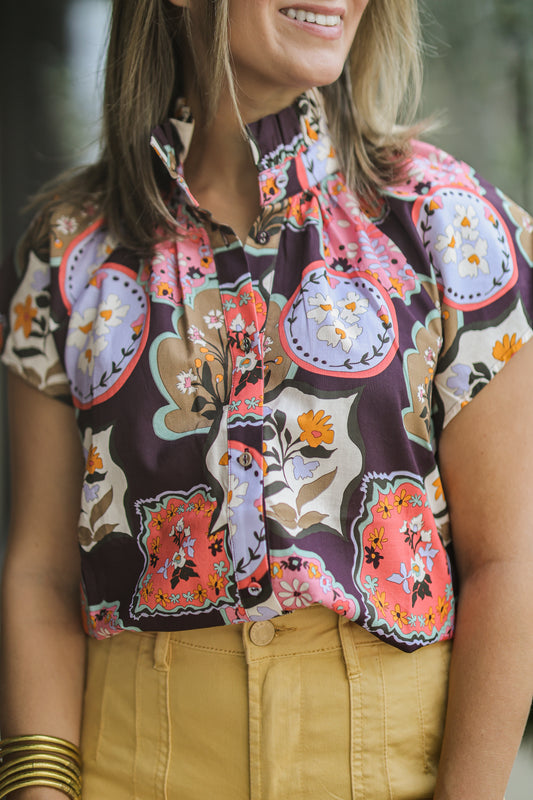 STAMP COLLECTION BILLE BLOUSE