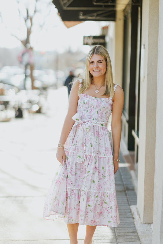 RUMOR ROSE DARCY MINI DRESS