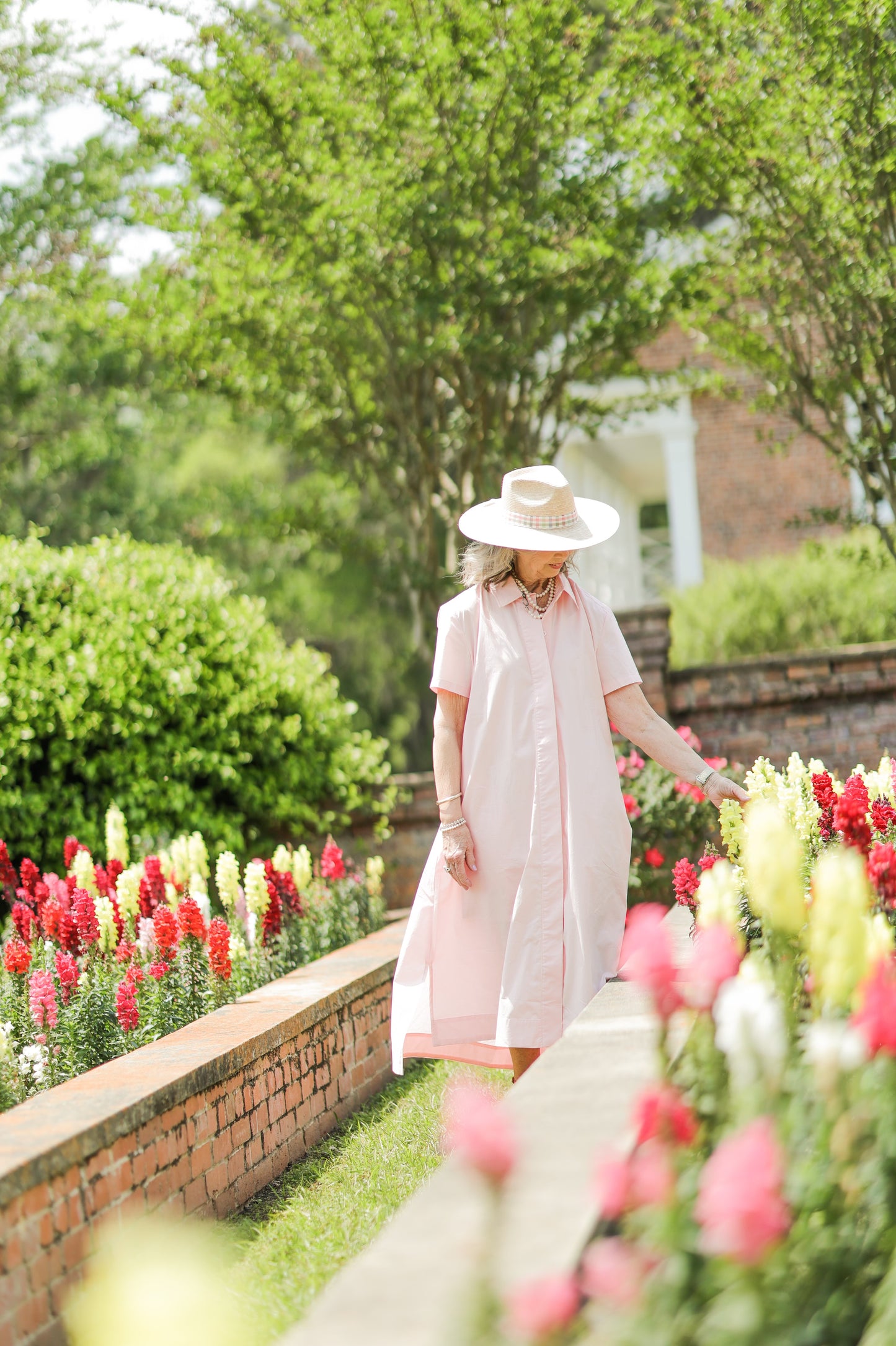 MILLIE LONG LIGHT PINK DRESS