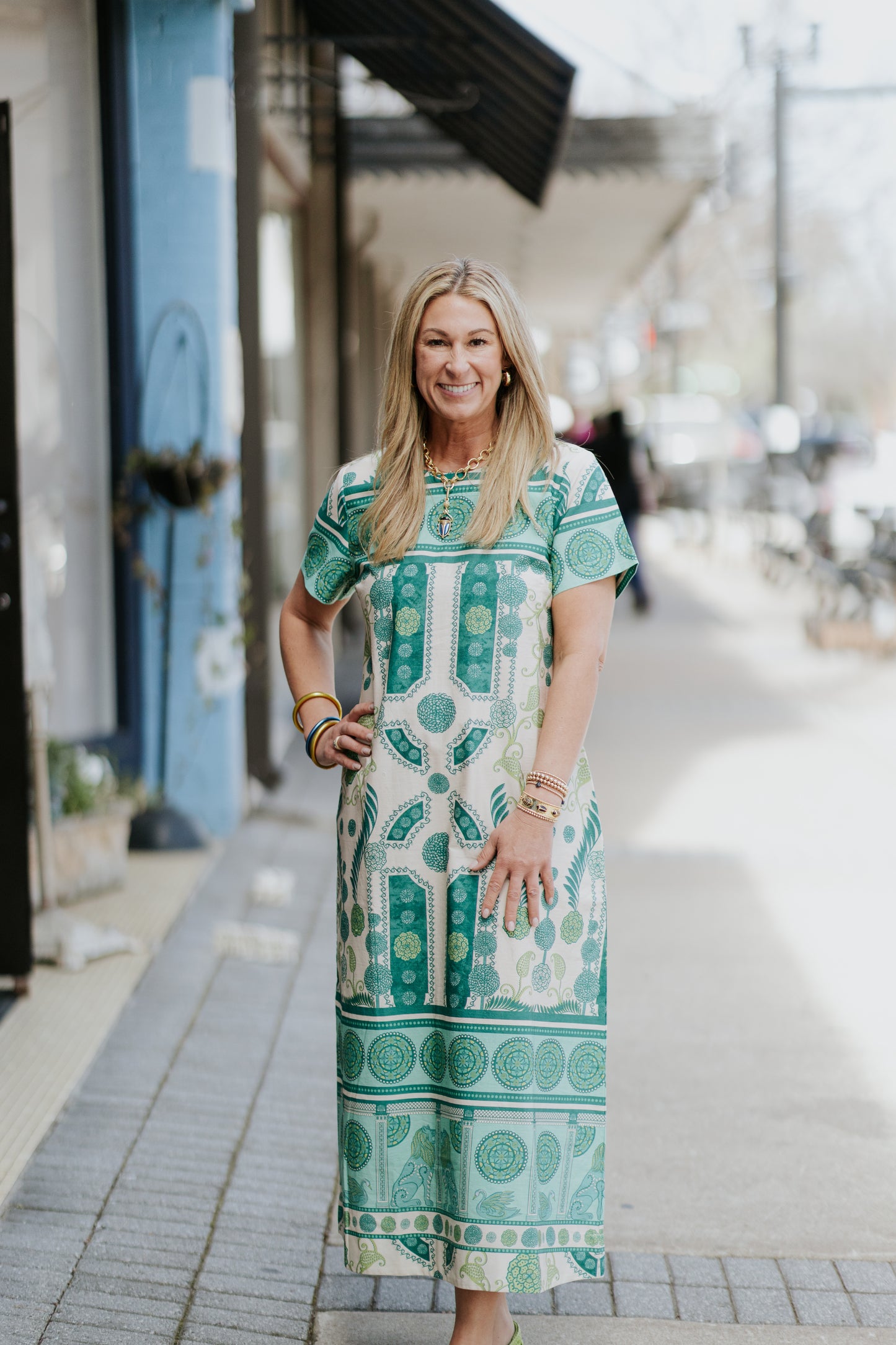 ELLIE DRESS BY DOUBLE A