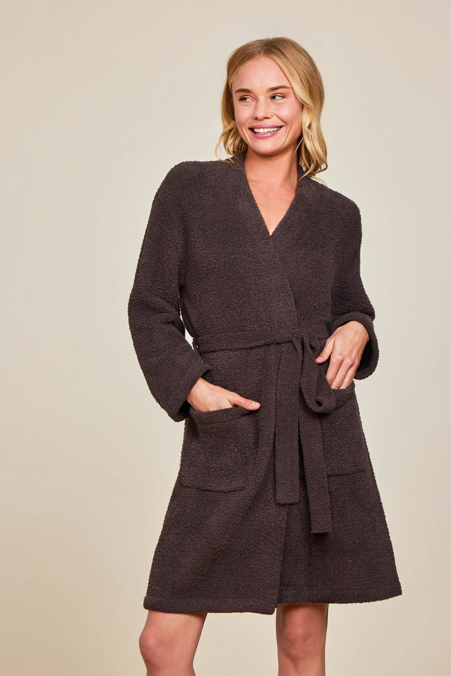 JAVA COZYCHIC SOLID ROBE
